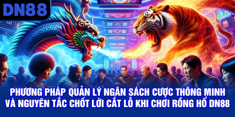 Phương pháp quản lý ngân sách cược thông minh và nguyên tắc chốt lời cắt lỗ khi chơi Rồng Hổ DN88